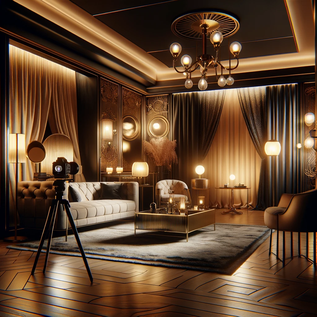 Luxurious and Intimate Setting of a Private Show