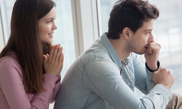 Why your loved man is not interested in sex with you